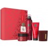 Rituals The Ritual of Ayurveda Medium sprchová pena 200 ml + telový krém 100 ml + telový peeling 140 gr + vonná sviečka 125 gr