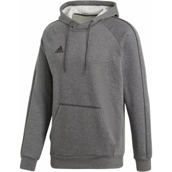 adidas Performance Core18 Hoody šedá / čierna