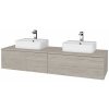 Dreja Kúpeľňová skrinka MODULE SZZ12 160 umývadlo Joy 3 - D05 Oregon / D05 Oregon