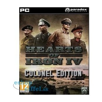 Hearts of Iron 4 (Colonel Edition)