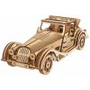Ugears 3D drevené mechanické puzzle Športové auto Rapid Mouse