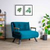 Atelier Del Sofa Sando Single Benzínovo zelená