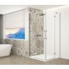 Gelco Trinity - Sprchový kút 110x90 cm, číre sklo/chróm GT2290-11C-CH