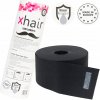 Papierový golier na strihanie vlasov v rolke xhair čierny
