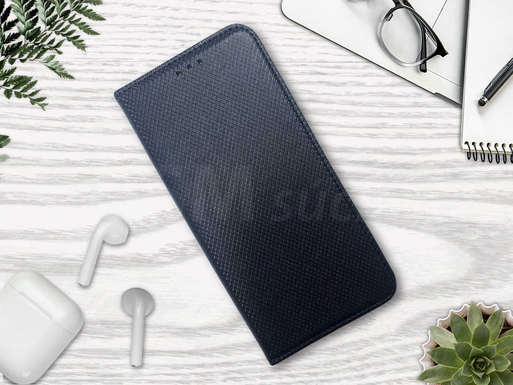 Púzdro Smart Book - Huawei P10 Lite čierne