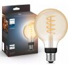 Philips Hue 8719514301481 LED filamentová žiarovka G93 1x7W E27 550lm 2200-4500K White Ambience, stmievateľná, Bluetooth