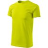 Malfini Heavy New M MLI-13762 T-shirt (122699) Black 3XL