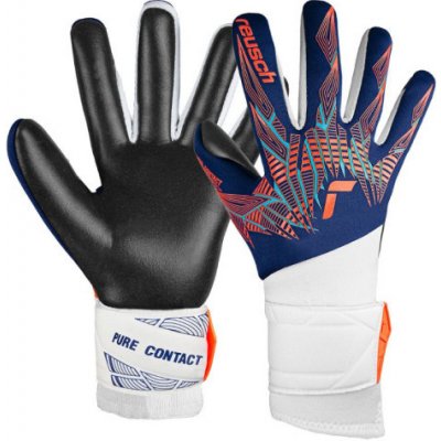 Reusch Pure Contact Silver M 54 70 200 4848 gloves (191280) Black 10,5