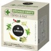 Čaj LEROS Natur bylinný na dýchacie cesty šípka & baza 10 x 1,5 g