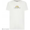 La Sportiva BRAND TEE tričko, biela M