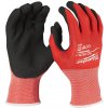 Milwaukee Ochranné rukavice proti porezu, stupeň ochrany 1 - XL 4932471418