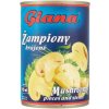 Giana Šampiňóny krájané v mierne slanom náleve 425 ml () 400 g