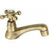 SAPHO - ANTEA stojánkový umývadlový ventil, bronz 3206