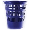 Kôš na papier rebrovaný modrý 12 l Donau