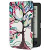 ARMORI TRIMER T038 - púzdro pre Pocketbook 614 / 615 / 624 / 625 / 626 - motív Tree (Obal na Pocketbook 614/615/624/625/626, ARMORI TRIMER T038, motív Tree, magnet, AutoSleep + záruka 3 roky + darčeky