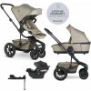 EASYWALKER Kočík kombinovaný Harvey⁵ Premium 2v1 Pearl Taupe LITE AIR + CYBEX Aton B2 i-Size