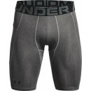 Pánske spodky Under Armour HeatGear Pocket Long Shorts Carbon Heather/Black