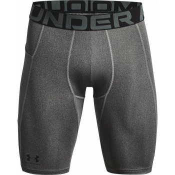 Under Armour HeatGear Pocket Long Shorts Carbon Heather/Black