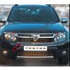 Nerezová lišta do prednej masky Dacia Duster 2010-2013