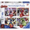 Ravensburger Puzzle 4 v 1 Disney Marvel Avengers 72 dílků