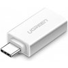 Ugreen OTG adaptér USB 3.0 / USB-C F/M biely 30155