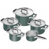 Zwilling Pure sada hrnců, 5ks 18/10 šedá (1011626)