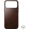 Nomad Tradičný Kožený Kryt, rustikálna hnedá (Horween) - iPhone 17 Pro Max (NM011918858)