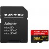 SanDisk MicroSDXC Extreme PRO 256GB (UHS-I, R250MB/s / W170MB/s, 5K, 4K UHD) + Ad - 00226958