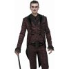 kabát DEVIL FASHION Dream Snatcher Gothic Patterned Swallowtail