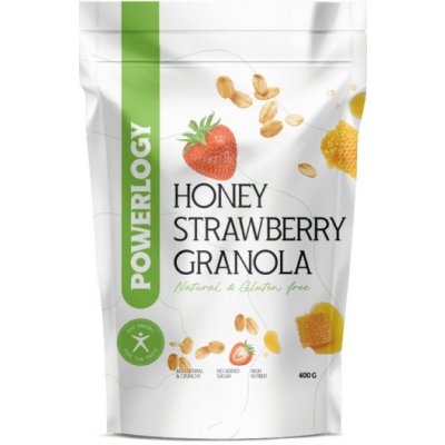 Honey Granola 400 g POWERLOGY