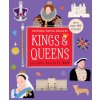 Kings and Queens Sticker Activity Book (Jessica Smith)(Brožovaná)