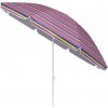 DB Garden Plážový slnečník Williams 200 cm viacfarebný