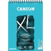 Canson XL Aquarelle Skicák v krúžkovej väzbe A4 CP 300g 30 listov