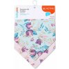 BabyOno bavlnené slintáčky FLORAL 2ks