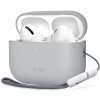 PUZDRO TECH-PROTECT SILICONE APPLE AIRPODS PRO 3 CRAYON GREY