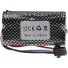 Batéria pre RC autá, modely 7,4V, Li-Ion, 1300mAh, konektor SM-3P