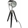 Atmosphera | Atmosphera - Stolná lampa EBOR 1xE14/25W/230V borovica/lesklý chróm | P6533