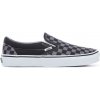 VANS CHECKERBOARD CLASSIC SLIP-ON SHOES, Black/Pewter Checkerboard - 34,5