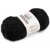 Pletacia priadza Eco-Cotton 100 g - (761) čierna