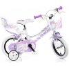 Dino-Bikes DINO Bikes - Detský bicykel 12″ biely