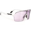 RUDY PROJECT SPINSHIELD AIR ImpactX white matte/purple