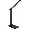 Globo Globo 58439SA - LED stolná lampa BRIGHTON LED/5W/5V 1800 mAh čierna GL8251 + záruka 5 rokov zadarmo