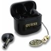 Guess Glossy Effect Printed Classic Logo & Charm headphones black