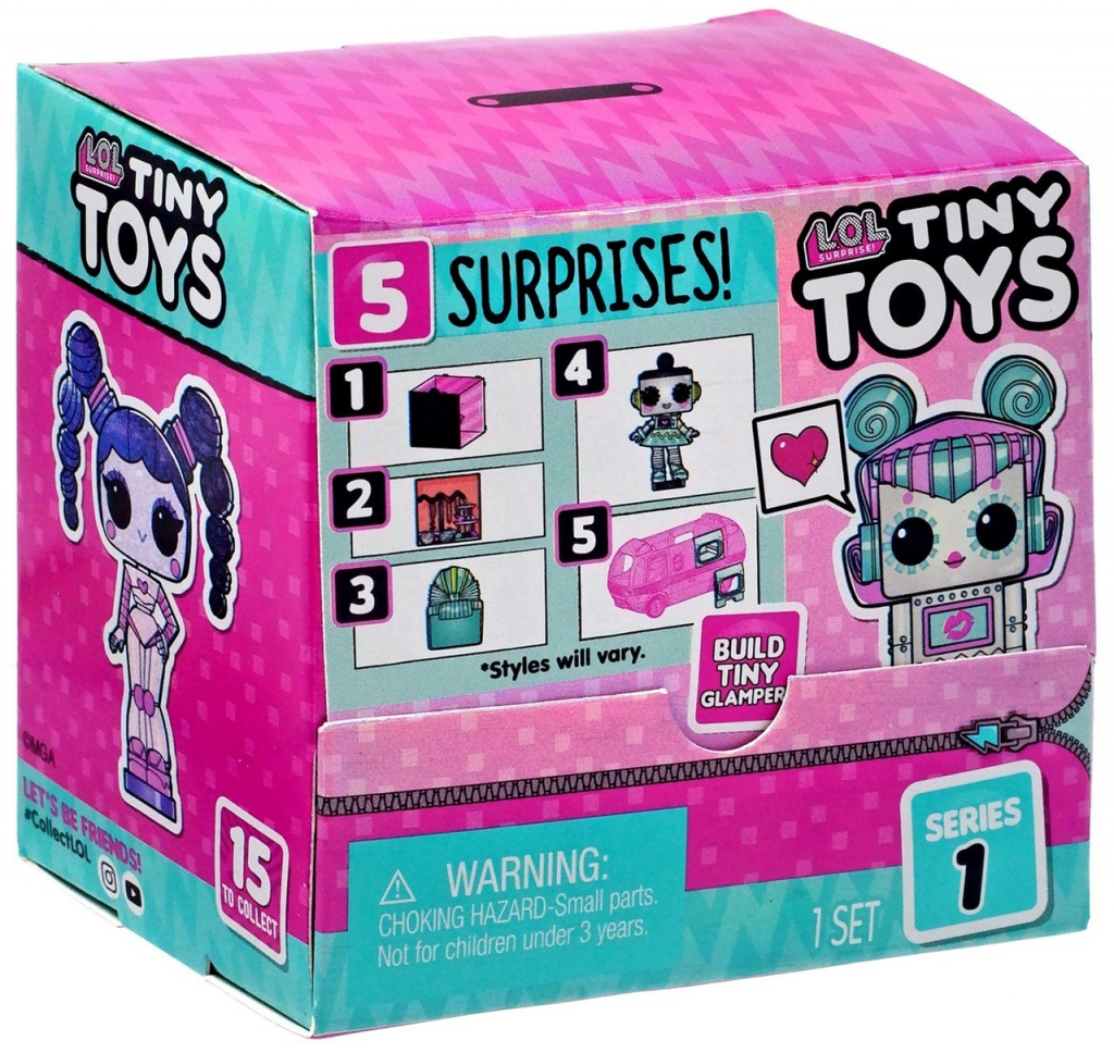 L.O.L Surprise! Tiny Toys s autíčkom