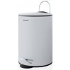 Kúpeľňový odpadkový kôš TUBO, 3 l, sivá, Blomus