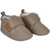 Detské papučky (capáčky) z plátna hnedej Sterntaler Veľkosť: 17/18