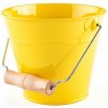 Woody Záhradný kovovy kýblik - žltý, kov