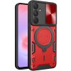 Techsuit – CamGuard Pro puzdro s krytom fotoaparátu pre Samsung Galaxy A37 5G – červené