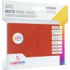 Gamegenic Matte Prime Sleeves Red (100 obalů) - Obaly na karty