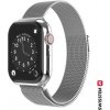 SWISSTEN MESH BAND FOR APPLE WATCH 38 / 40 / 41 mm SILVER 46000202